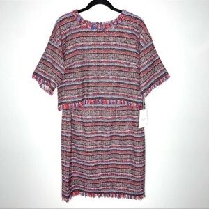 NWOT Worth New York Multicolor Tweed Fabric